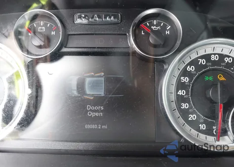 2018 Ram 1500 Big Horn 4X2 5'7 Box z USA, uszkodzony, nr VIN 1C6RR6LT7JS105587